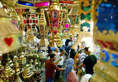 استعدادات مبكرة لإستقبال شهر رمضان بسوهاج - أرشيفية